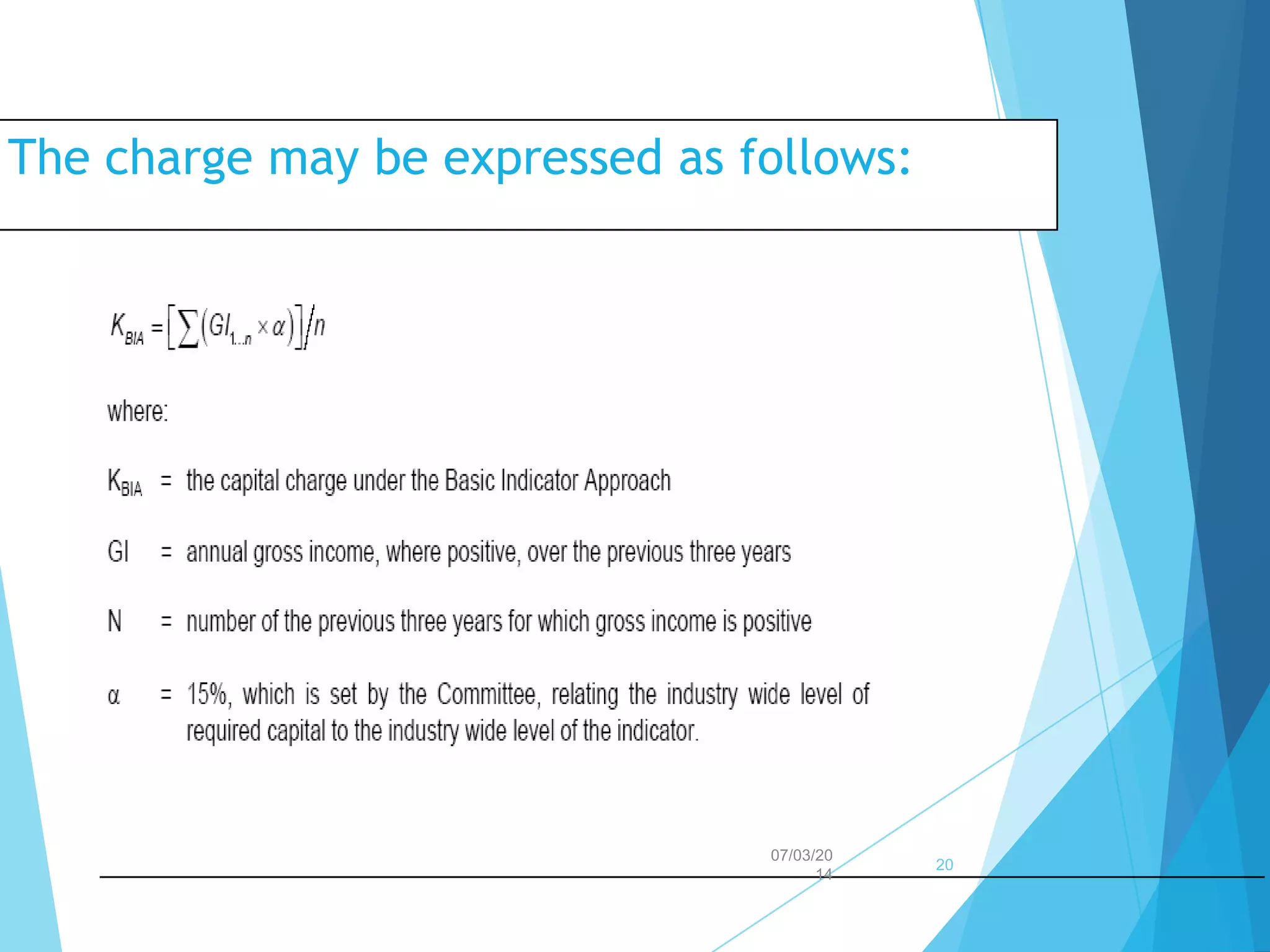 The charge may be expressed as follows:

07/03/20
14

20

 