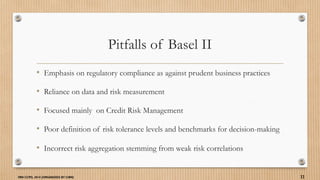 Operational Risk Management Under Basel II & Basel III | PPT