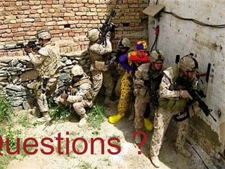 Questions ? 