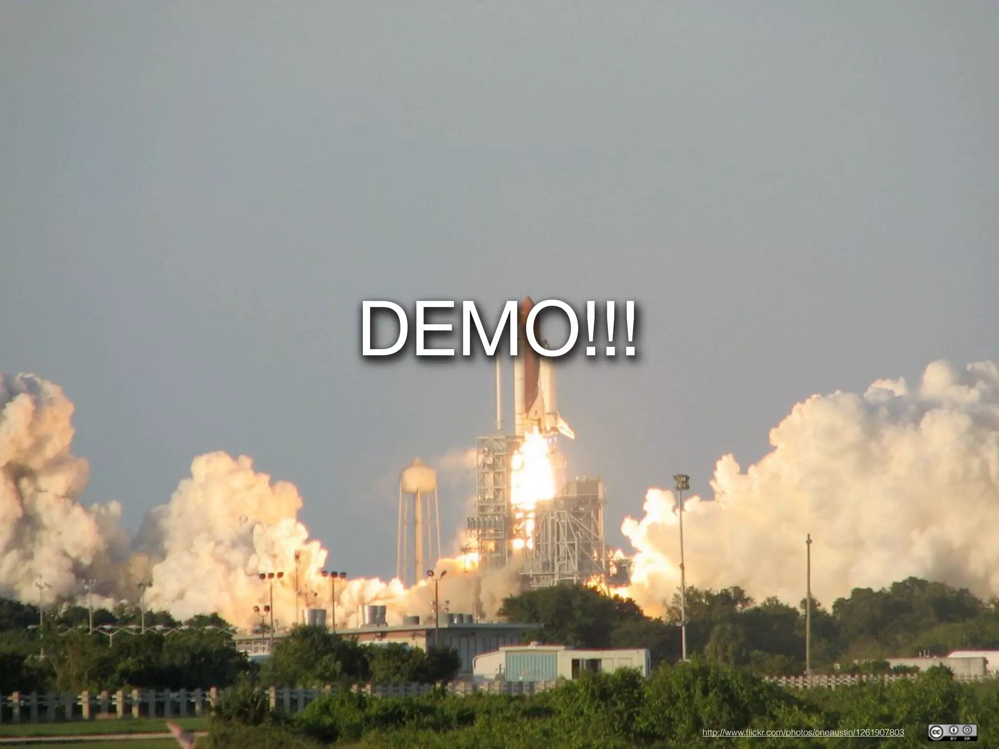 DEMO!!!



          http://www.ﬂickr.com/photos/oneaustin/1261907803
 