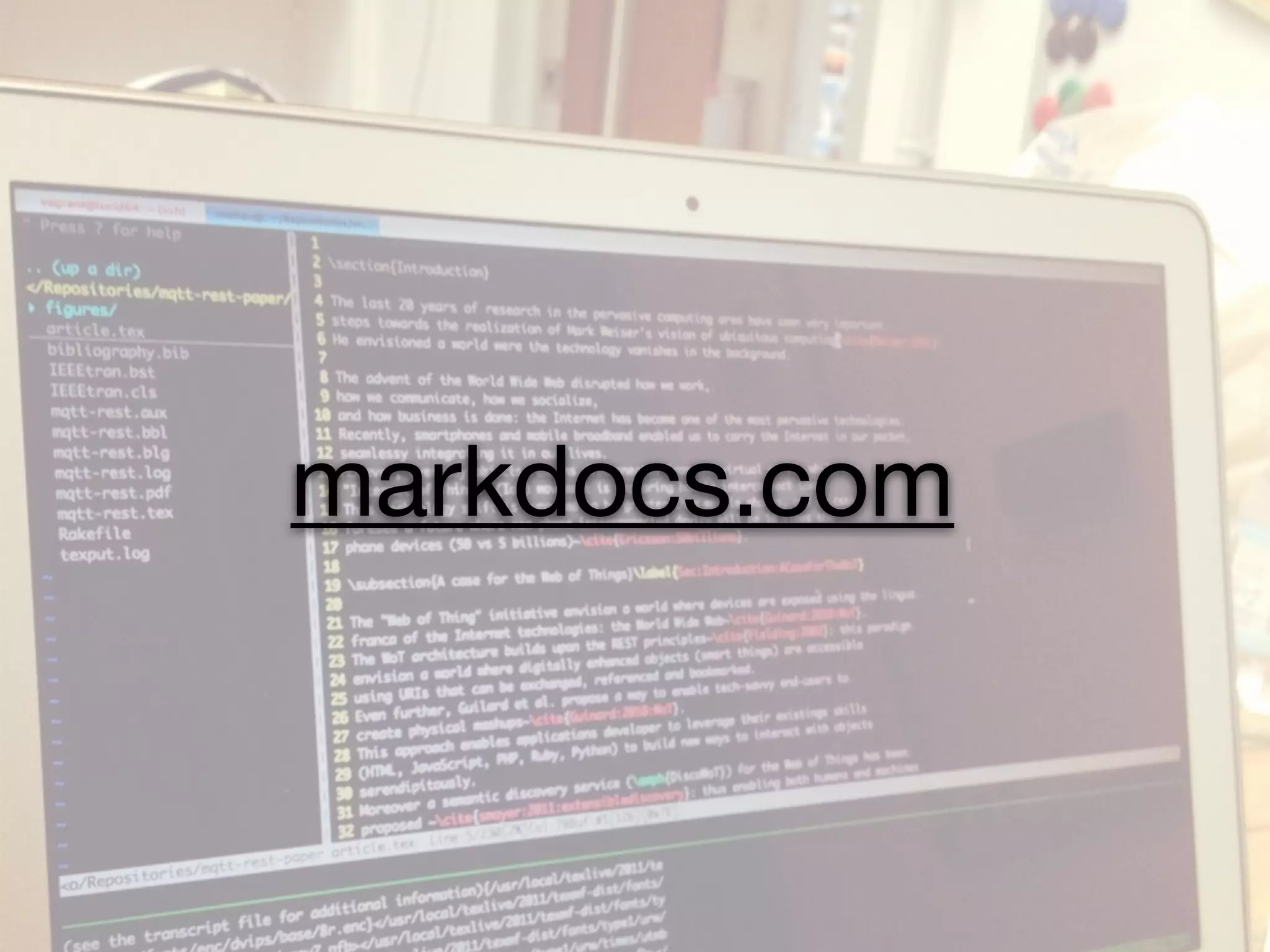 markdocs.com
 