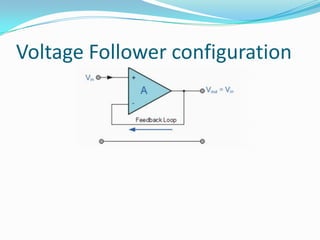 Voltage Follower configuration

 