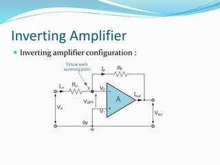Operationamplifier | PPTX