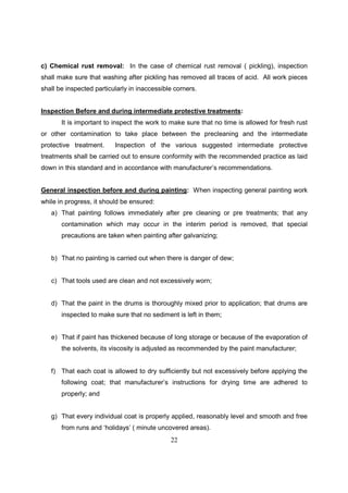Rust Prevention Procedure.pdf Operation and Maintenance of Gates | PDF