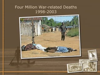 Four Million War-related Deaths 1998-2003 