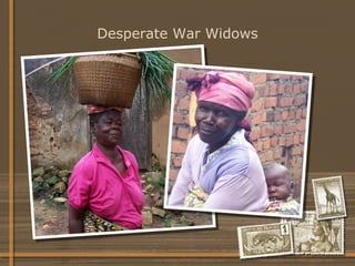 Desperate War Widows 