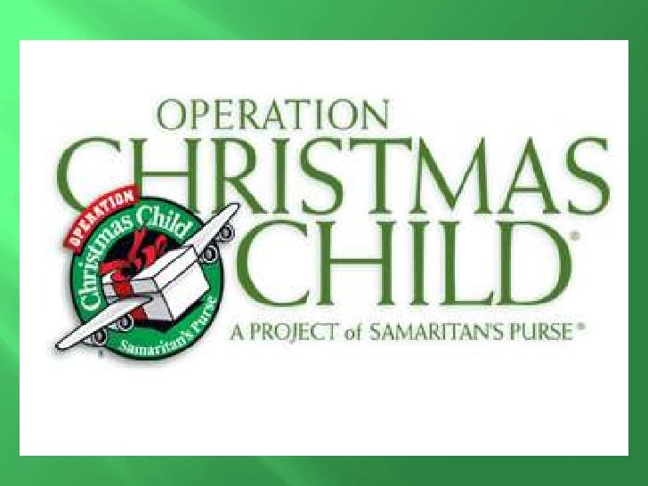 operation christmas child presentation operation christmas child extranet login