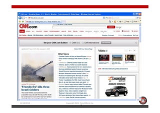 11/10/2014 Copyright 2014 Trend Micro Inc. 
2 
 