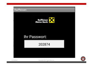 11/10/2014 Copyright 2014 Trend Micro Inc. 
2 
 