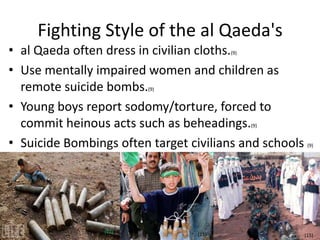 October 7th, 2001 – Taliban refuses demands, offers to try Osama in Islamic court.(23)America outraged, beings bombing terrorist forces.(23)(11)
