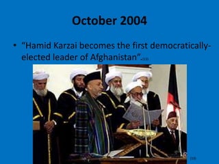 The Battle of Tora BoraTora Bora – Network of tunnels in the white mountains in eastern Afghanistan.(8)