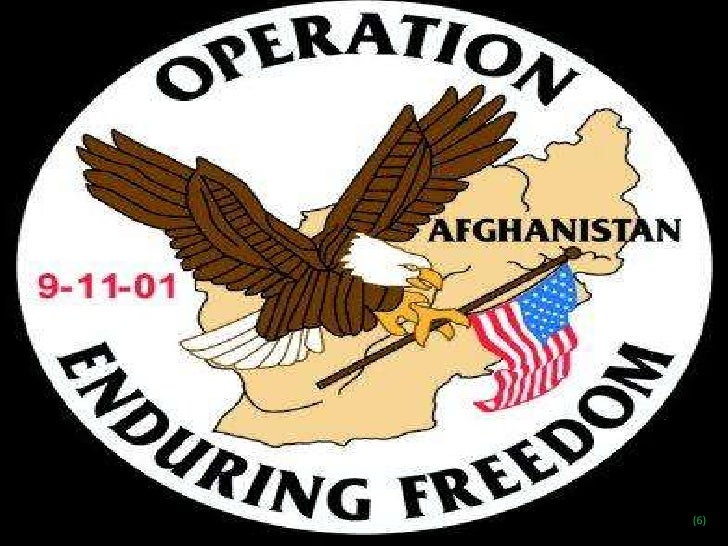 operation enduring freedom