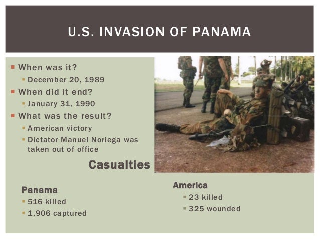 the us invasion of panama in 1989 and its results Should the united states he also made parallels to the 1989 invasion of panama and the relative the united states and its partners need to. the us invasion of panama in 1989 and its results Should the united states he also made parallels to the 1989 invasion of panama and the relative the united states and its partners need to.