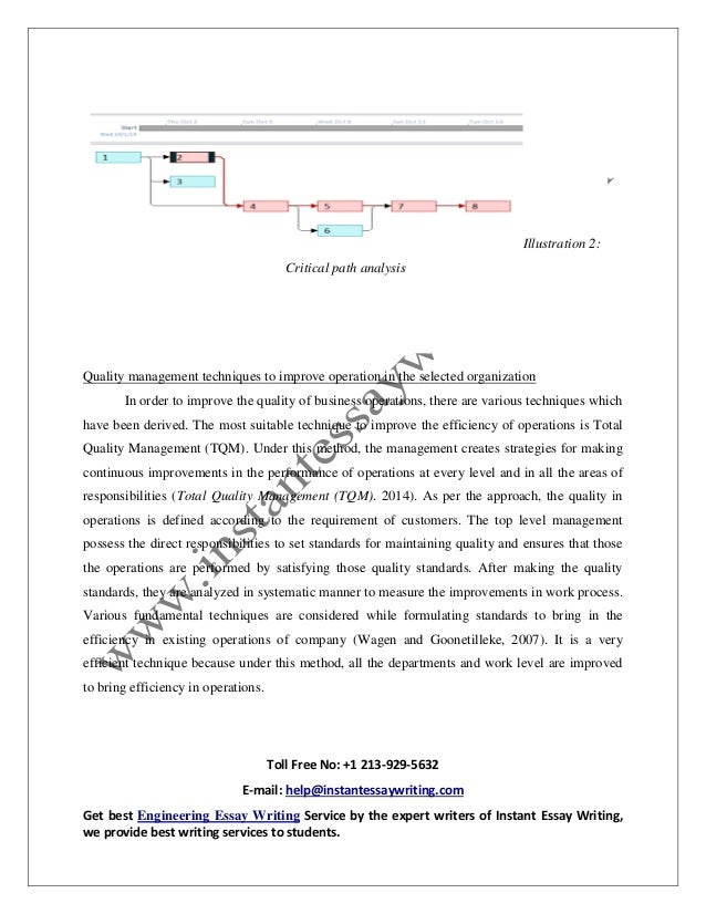 Essay quality