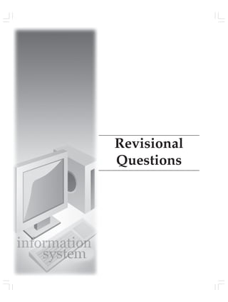 Revisional
Questions
 