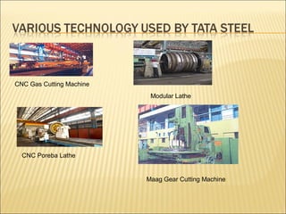 CNC Gas Cutting Machine
Modular Lathe
CNC Poreba Lathe
Maag Gear Cutting Machine
 