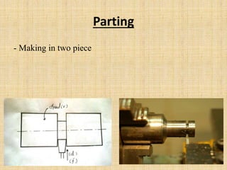 Operation on lathe.ppt