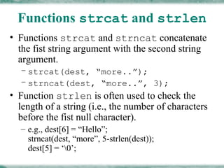 Operation on string presentation | PPT
