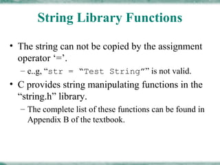 Operation on string presentation | PPT