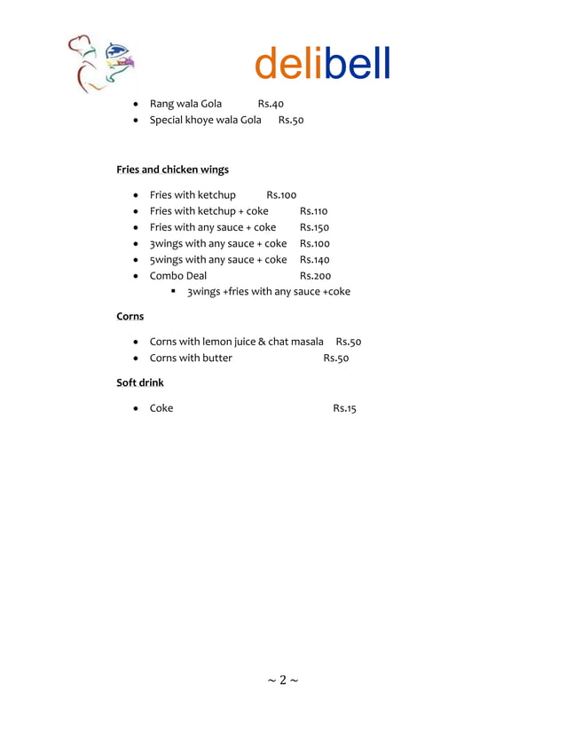 Deli Belly Operation plan PDF