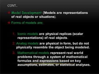 Operation research (definition, phases) | PDF