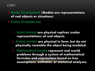 Operation research and its application | PPTX