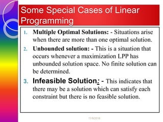 Operation research ppt chapter two mitku | PPTX