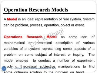 Operation research unit1 introduction and lpp graphical and simplex ...