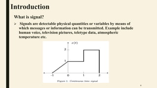 Operations on Continuous Time Signals | PPTX