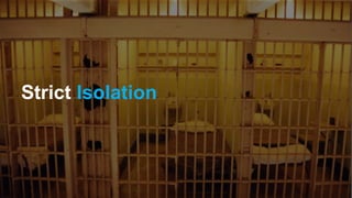 Strict Isolation
 