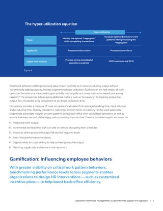 Operations Workforce Management: A Data-Informed, Digital-First Approach