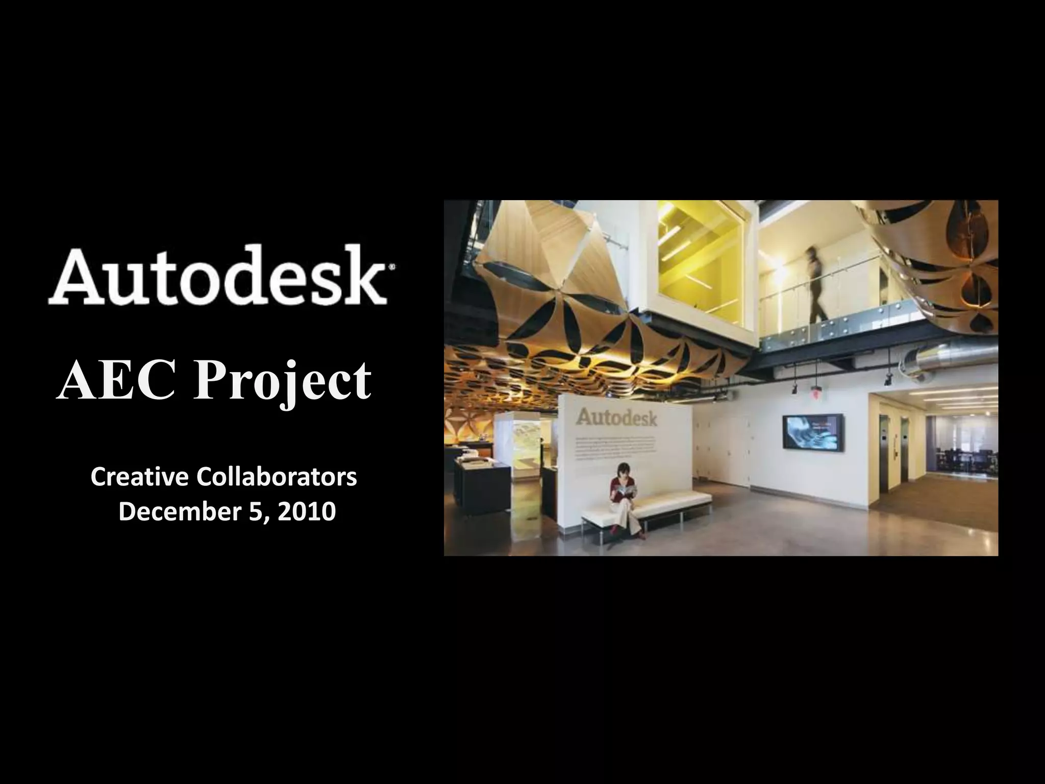 AEC ProjectCreative Collaborators December 5, 2010