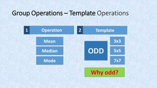 Operations in Digital Image Processing + Convolution by Example | PDF