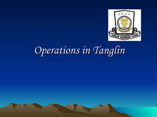 Operations in Tanglin   