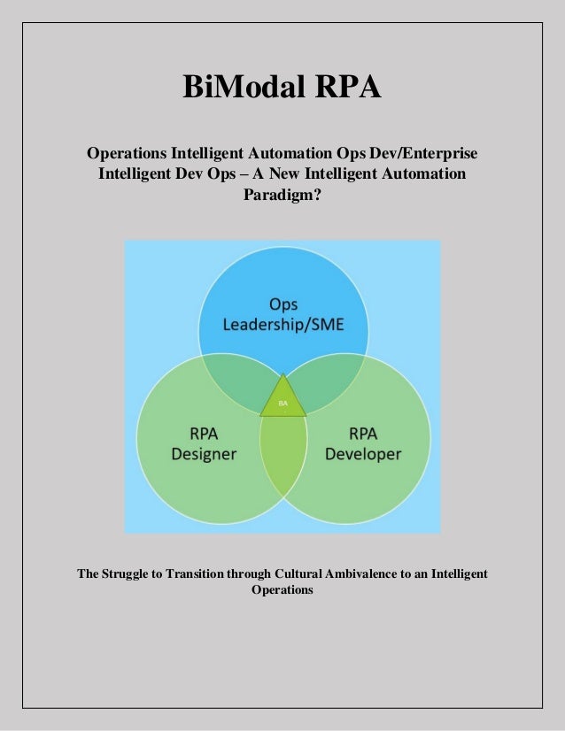 rpa in it operations