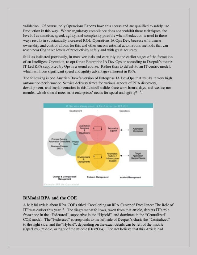 Bimodal Rpa