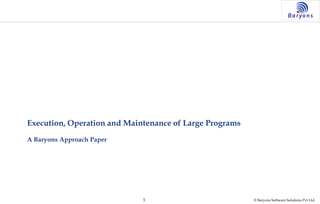 IT Operations and Maintenance | PDF