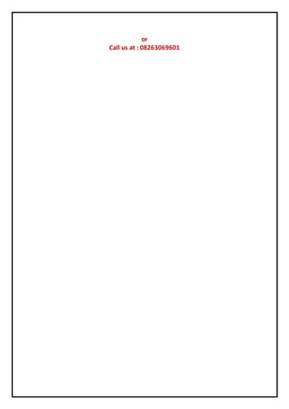 or
Call us at : 08263069601
 