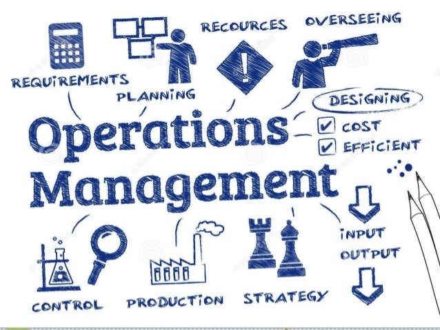 Operations management