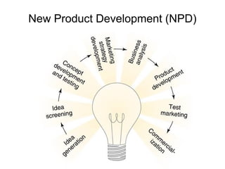 New Product Development (NPD)
 