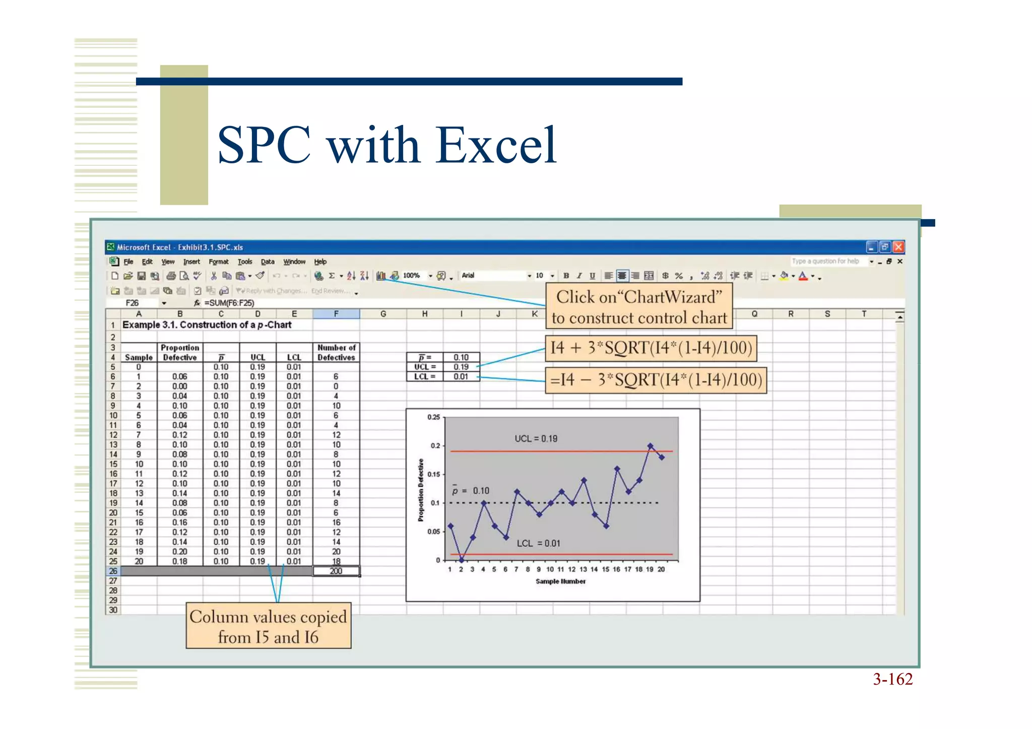 SPC with Excel




                 3-162
 