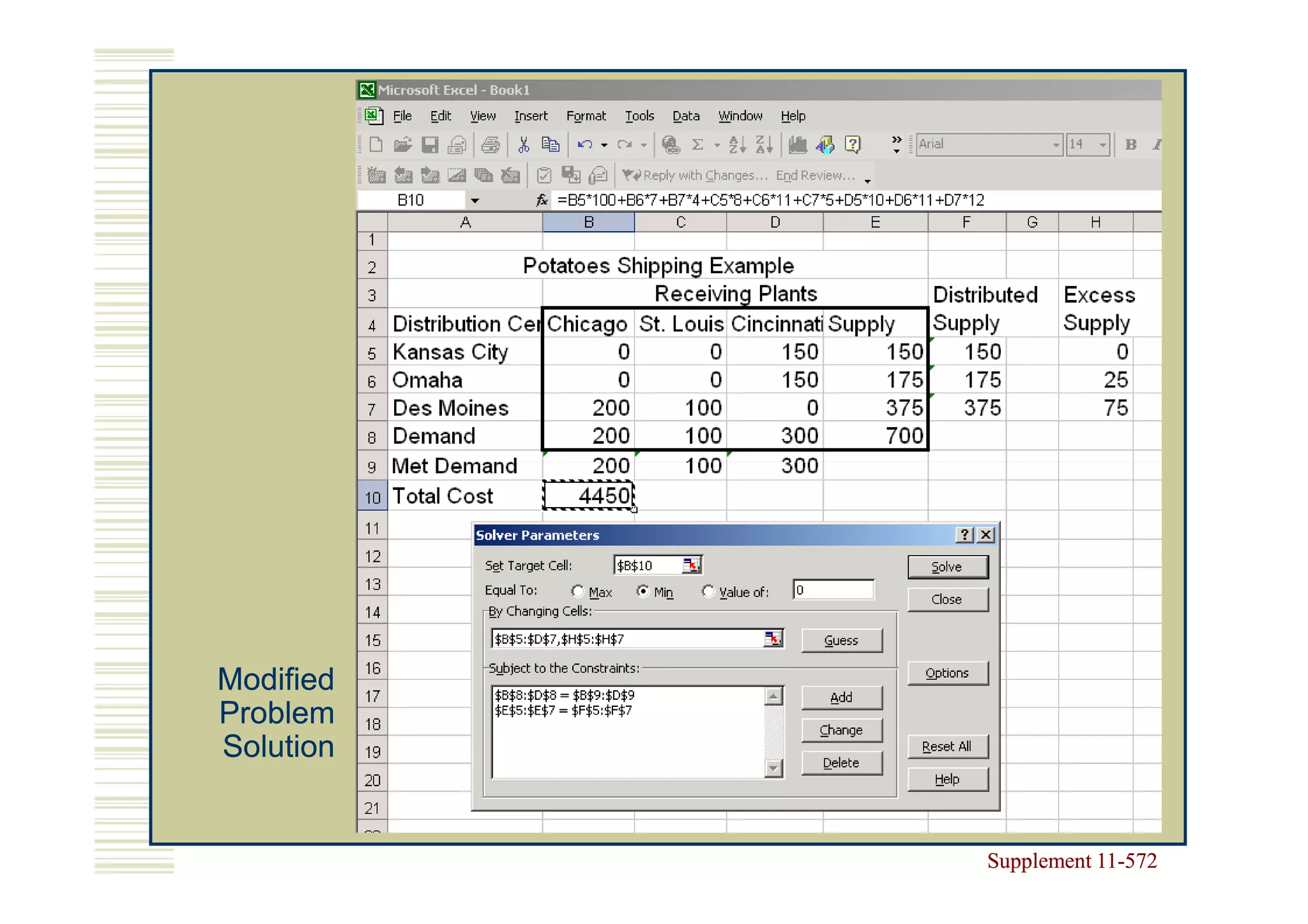 Modified
Problem
Solution


           Supplement 11-572
                      11-
 