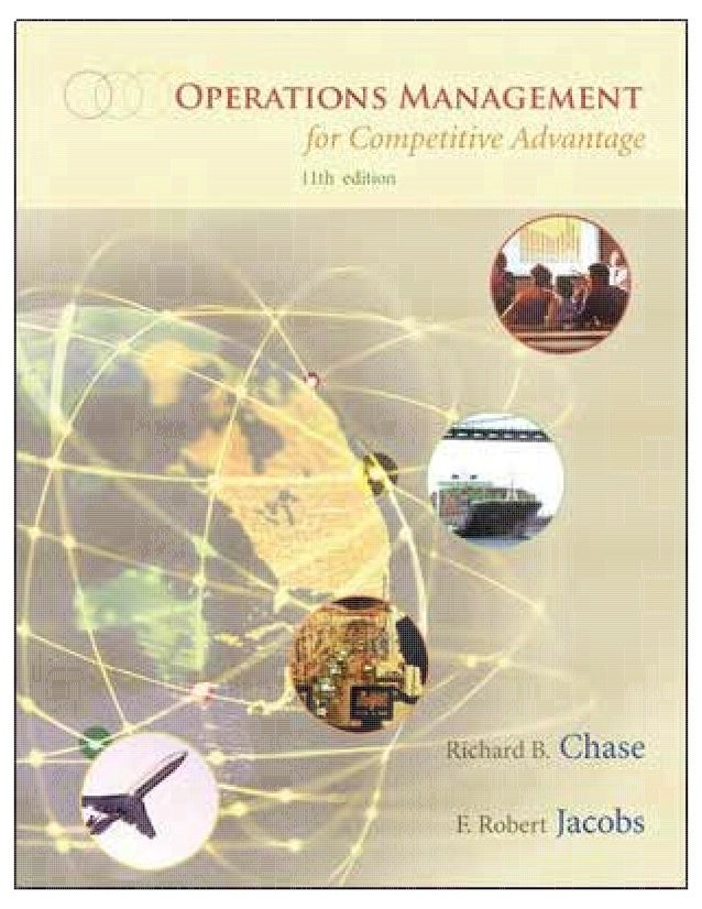 Operations Management Mcgraw Hill Ebook