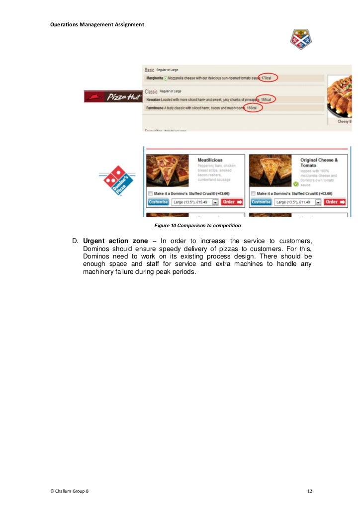 Cheap write my essay consumer perspective about quality service provided by pizza hut and dominos