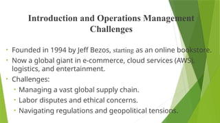 OPERATIONS MANAGEMENT REPORT AMAZON (1).pptx