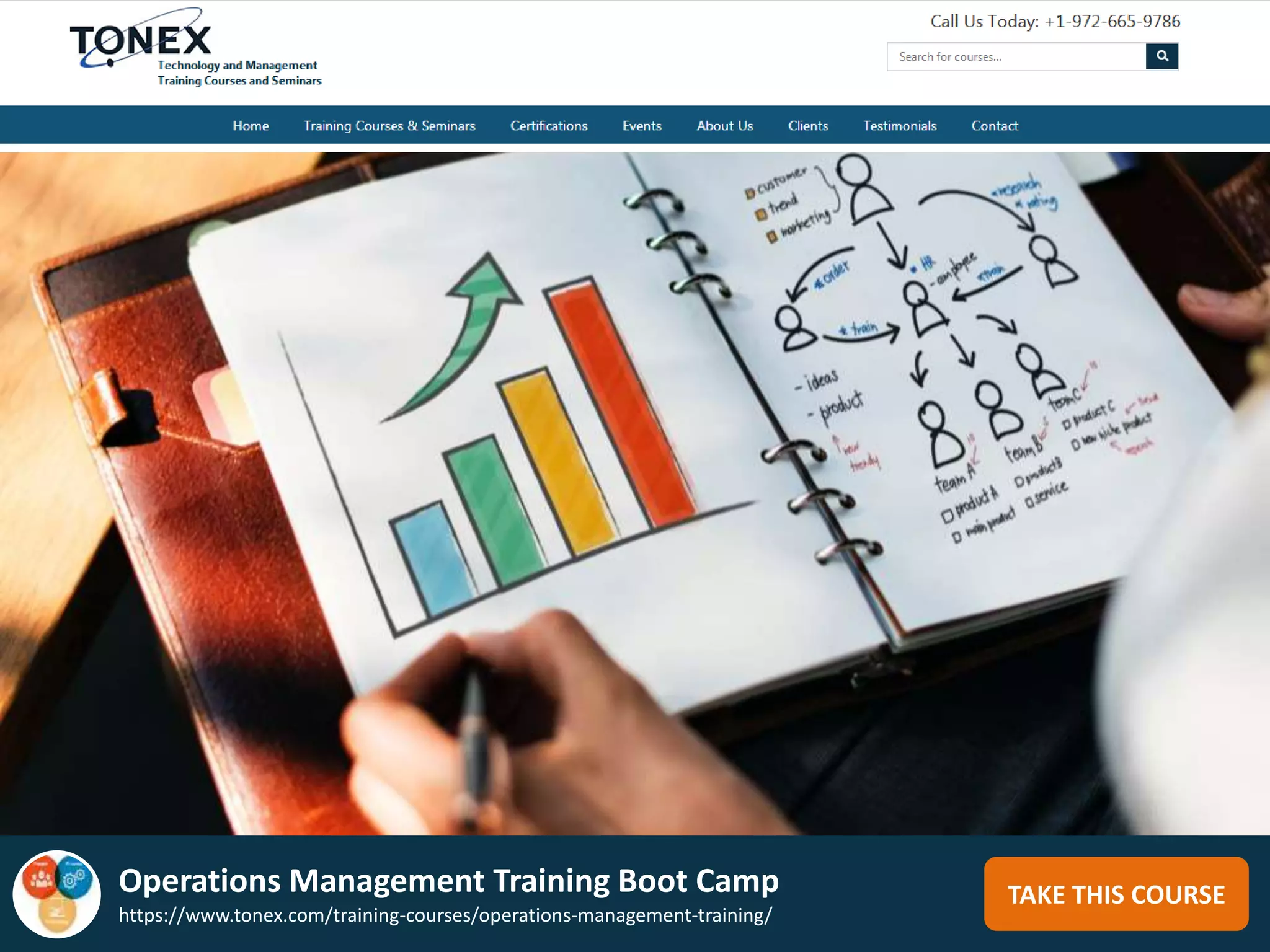 TAKE THIS COURSEOperations Management Training Boot Camp
https://www.tonex.com/training-courses/operations-management-training/
 