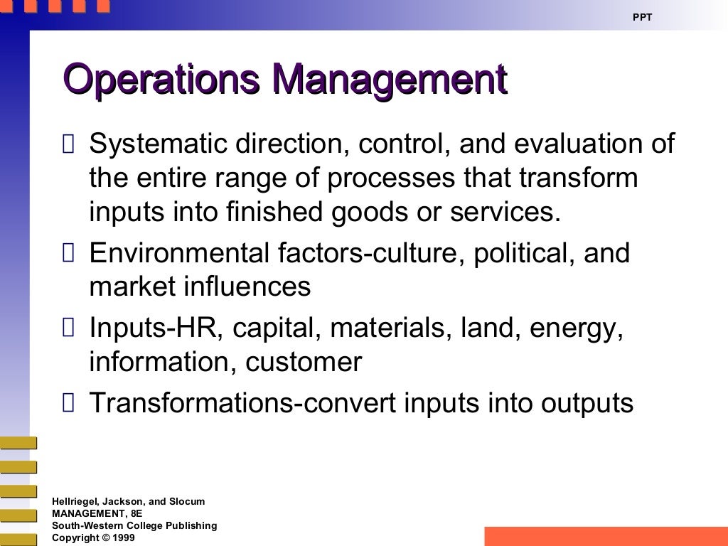 operations-managemnt
