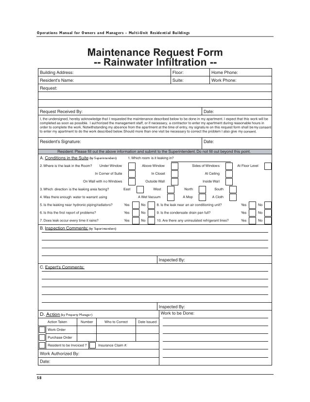 Building Operations And Maintenance Manual Building Operations And Maintenance Manual