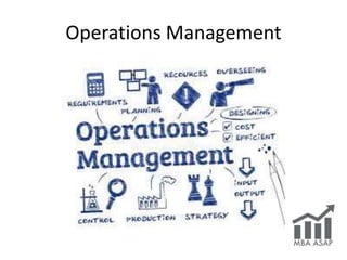 Operations Management