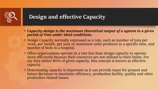 Capacity Managment | PDF